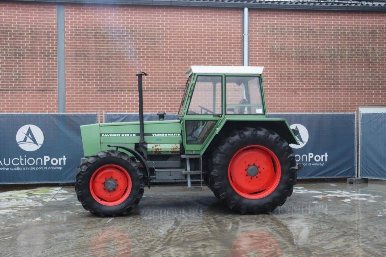 Tractor Fendt Favorit 610 LS Turbomatik Diesel