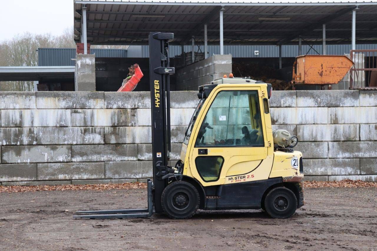 Forklift Hyster H2.5FT LPG 2340kg 4.95m 2006
