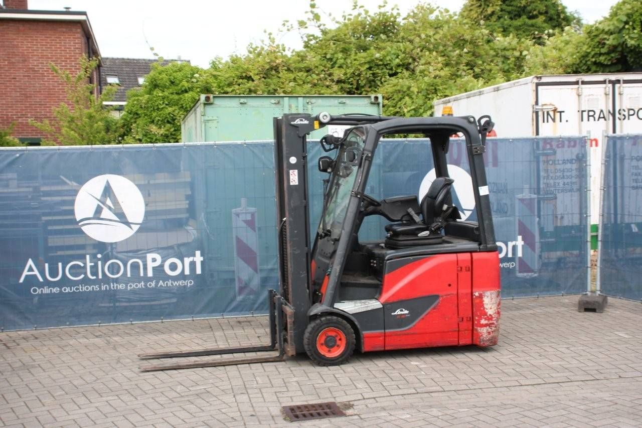 Forklift Fenwick-Linde E16H-02 Electric 1600kg 5.47m 2016