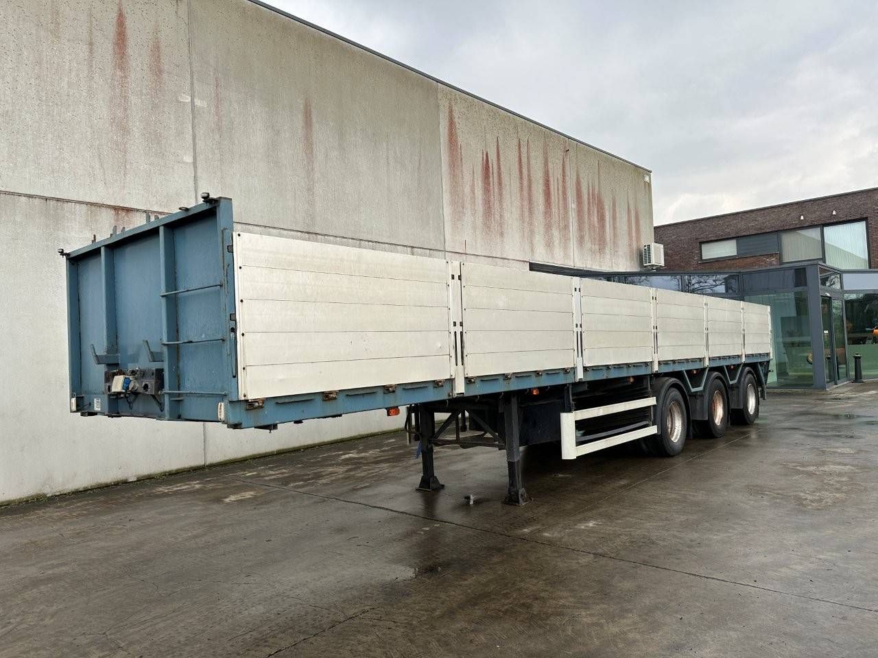 Semi-trailer Pacton TPD 345 39000kg 1997
