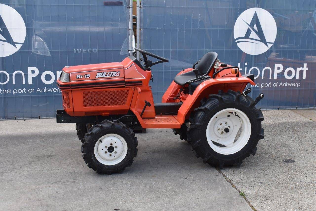Mini tractor Kubota B1-15 Bulltra Diesel Refit