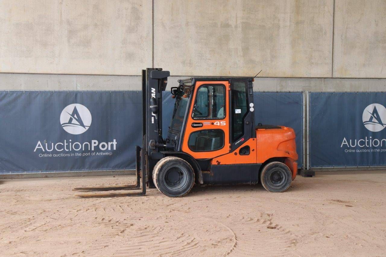 Forklift Doosan D45SC-5 Diesel 4500kg 3.3m 2014