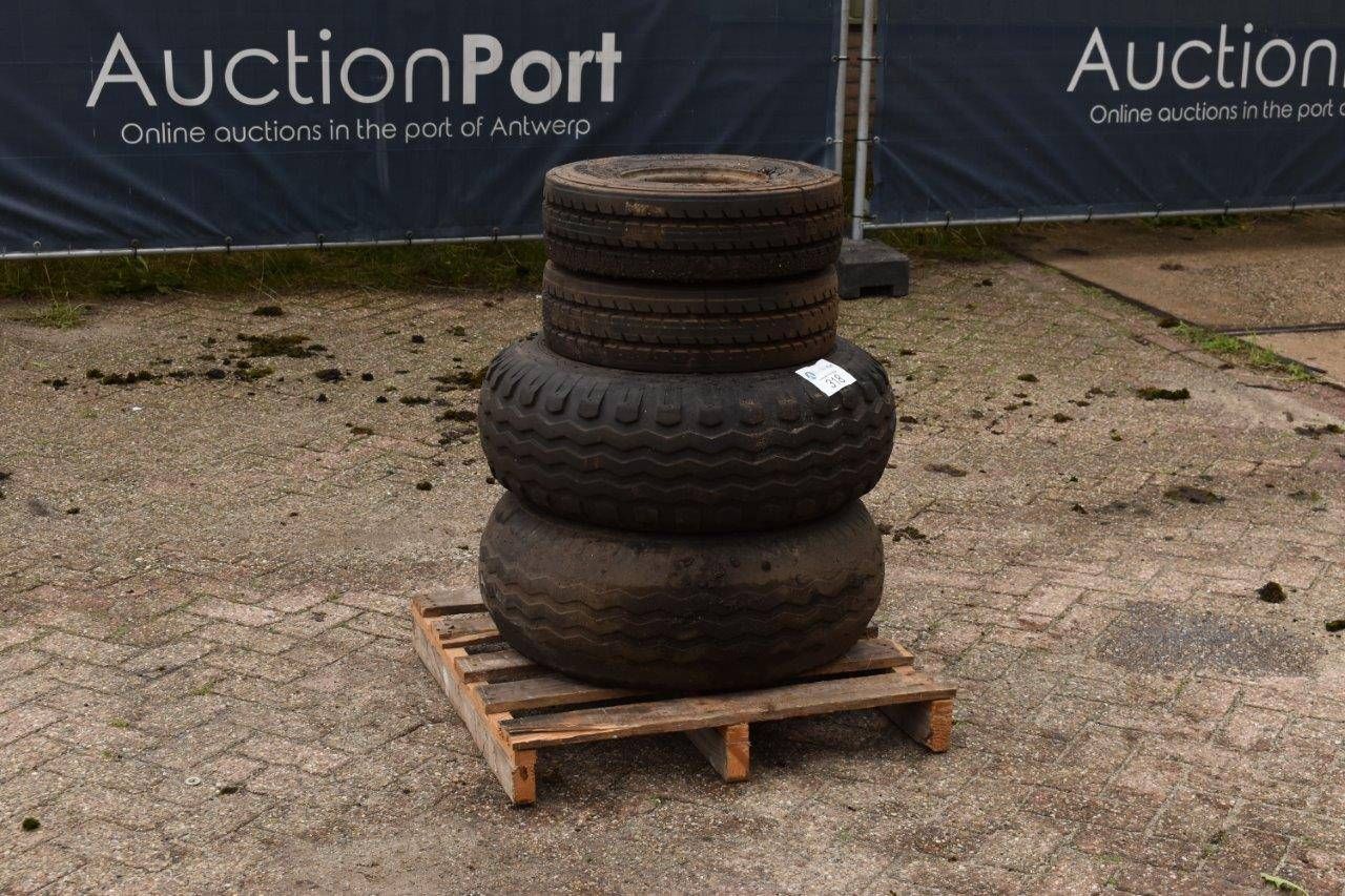 Lot of Various Tires