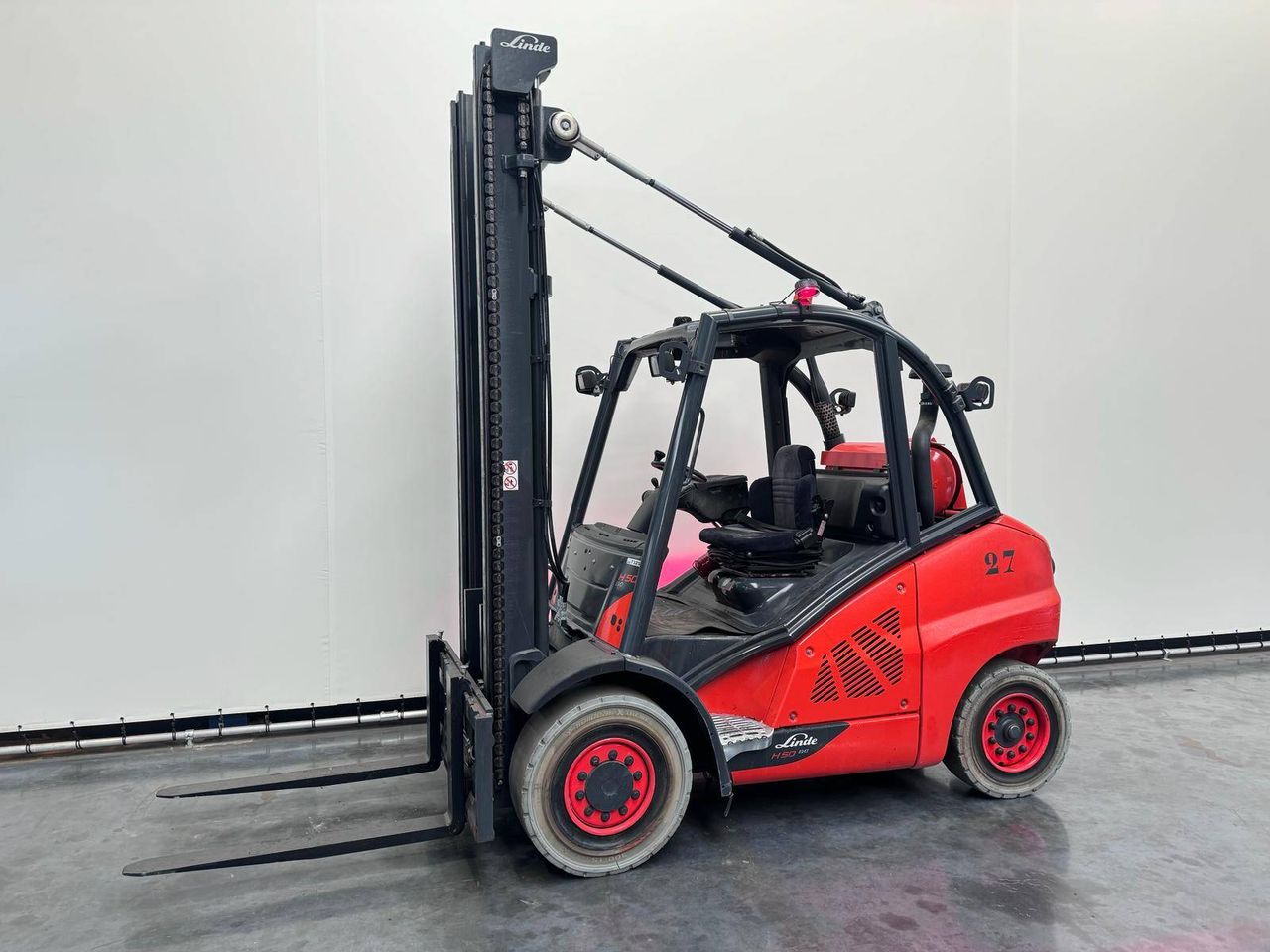Forklift Linde H50 T-02 LPG 5000kg