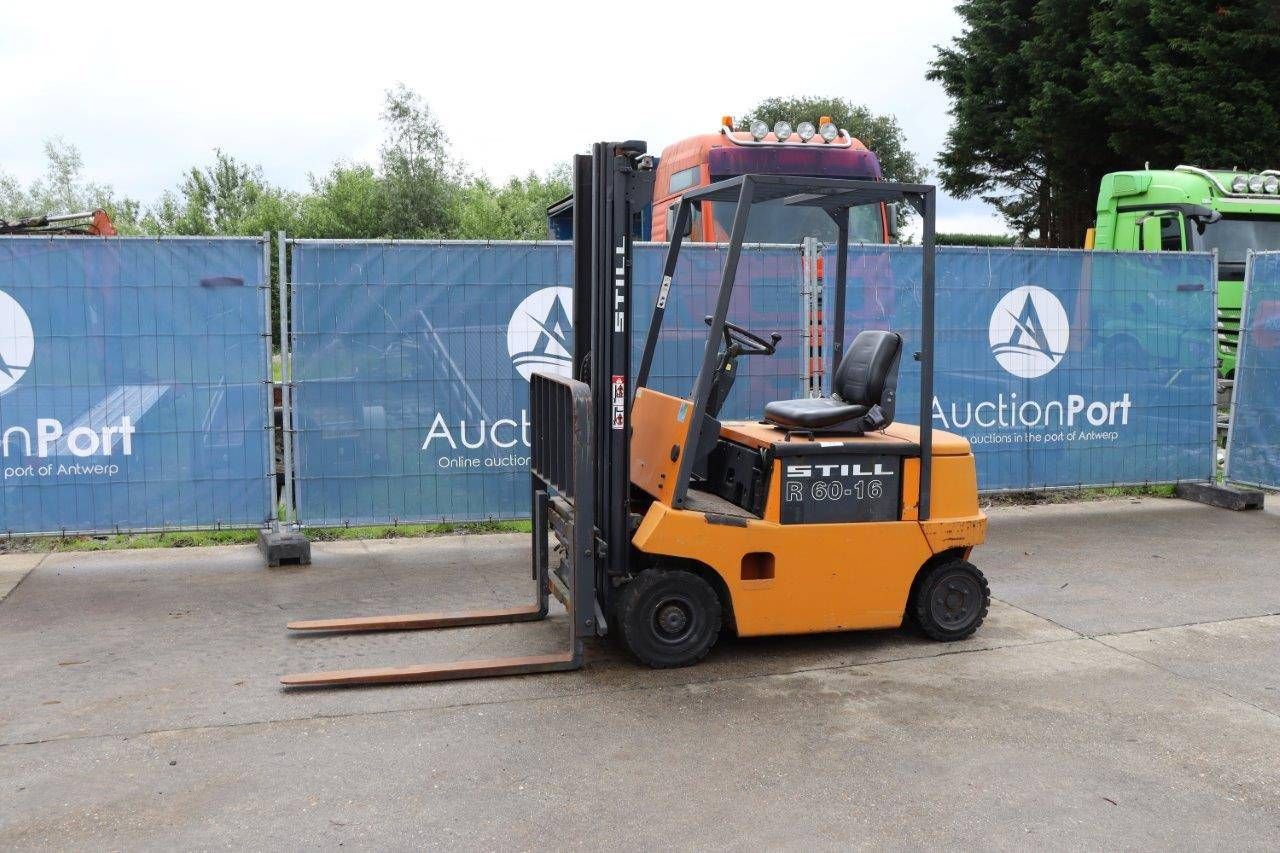 Forklift Still R60-16 Electric 1325kg 5.49m 