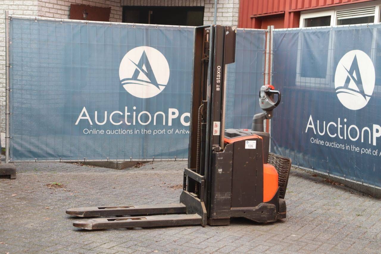 Stacker BT SWE120 Electric 1200kg 2.7m 2011