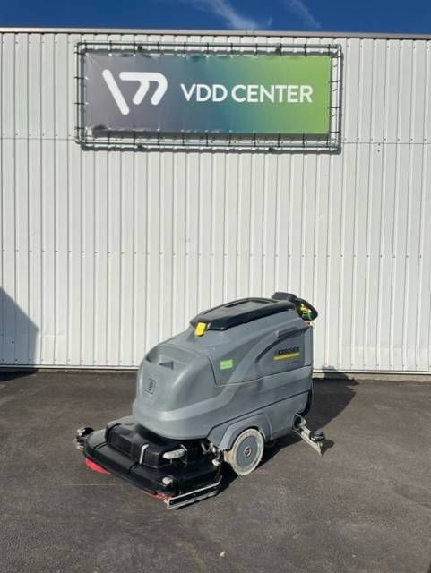 Scrubbing machine Karcher BR 55/40 Bp Pack Electric