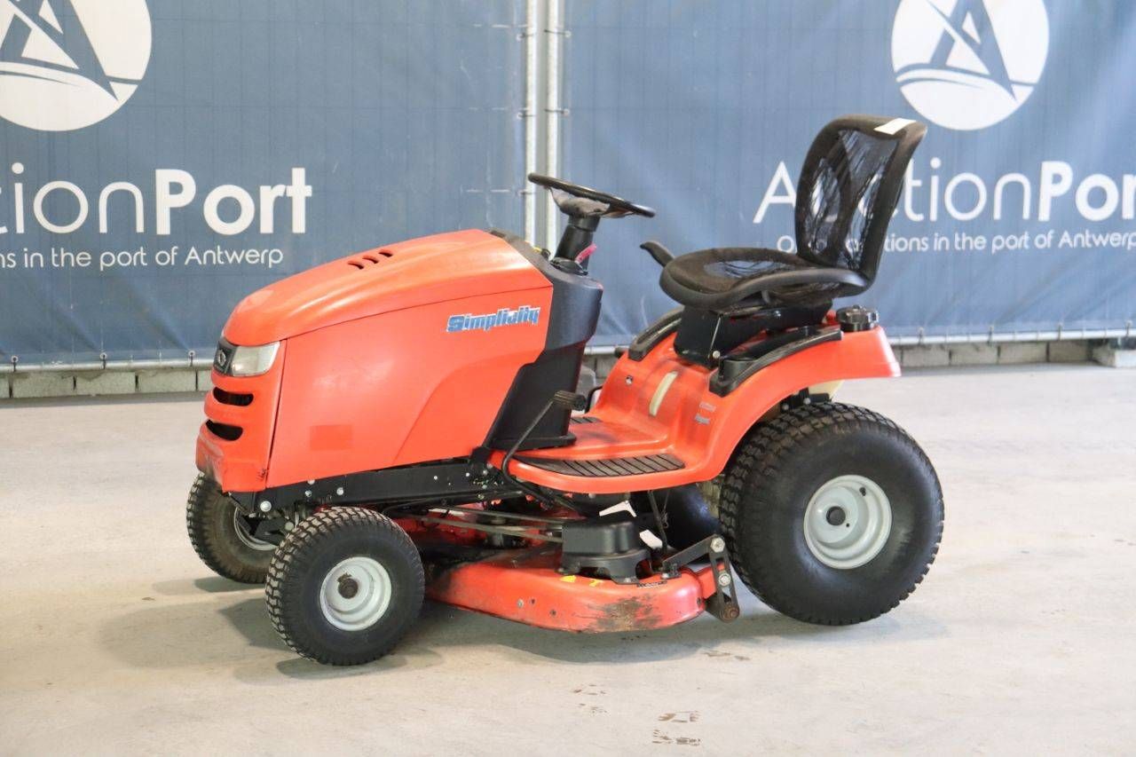 Simplicity 2690840-04 Petrol 11.9kW Riding Mower 2014