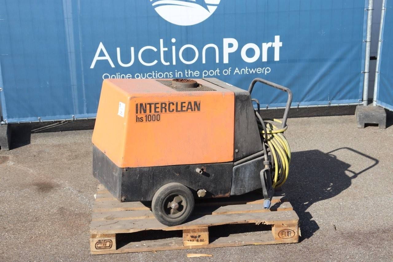 High pressure cleaner Interclean HS 1000 Diesel