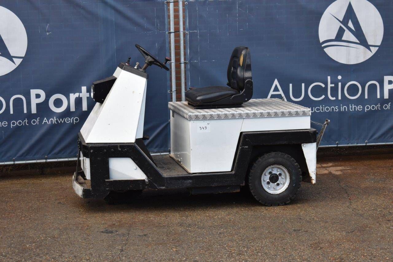 Tracteur électrique Spijkstaal 305