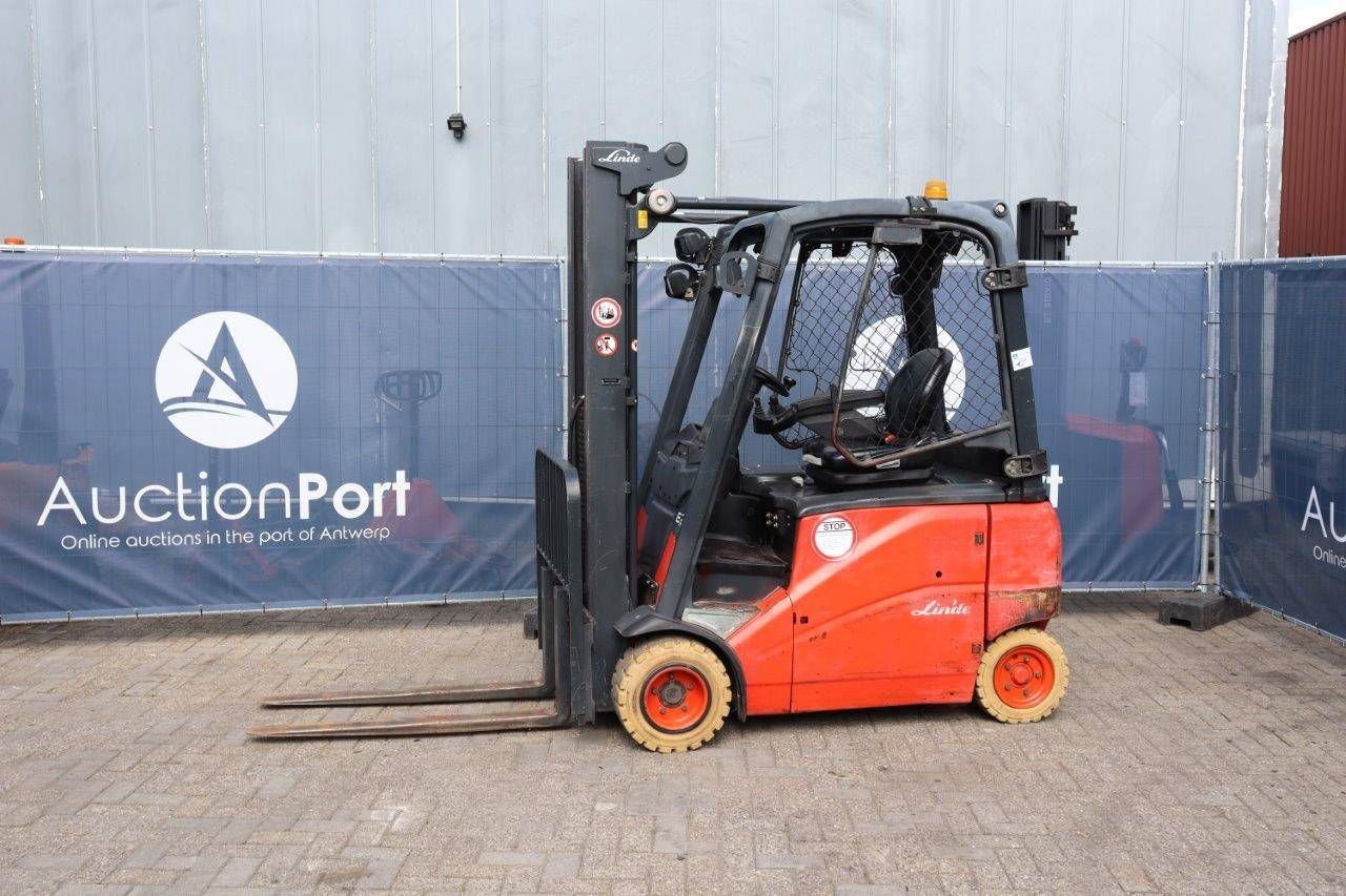 Forklift Linde E20PH-01 Electric 2000kg