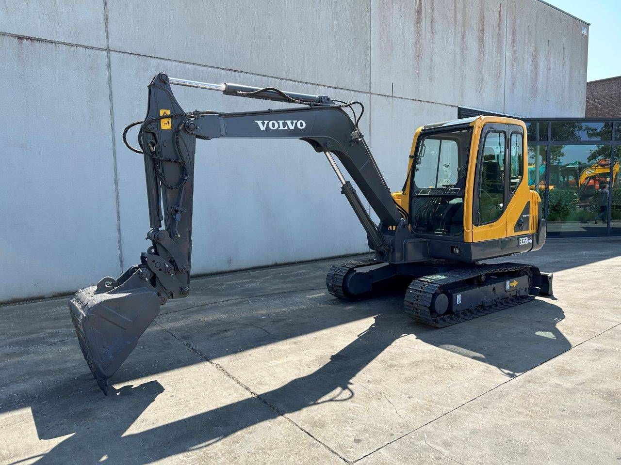 Crawler excavator Volvo EC55B Pro Diesel
