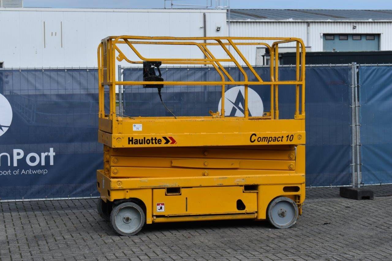 Scissor lift Haulotte Compact 10 Electric 10m
