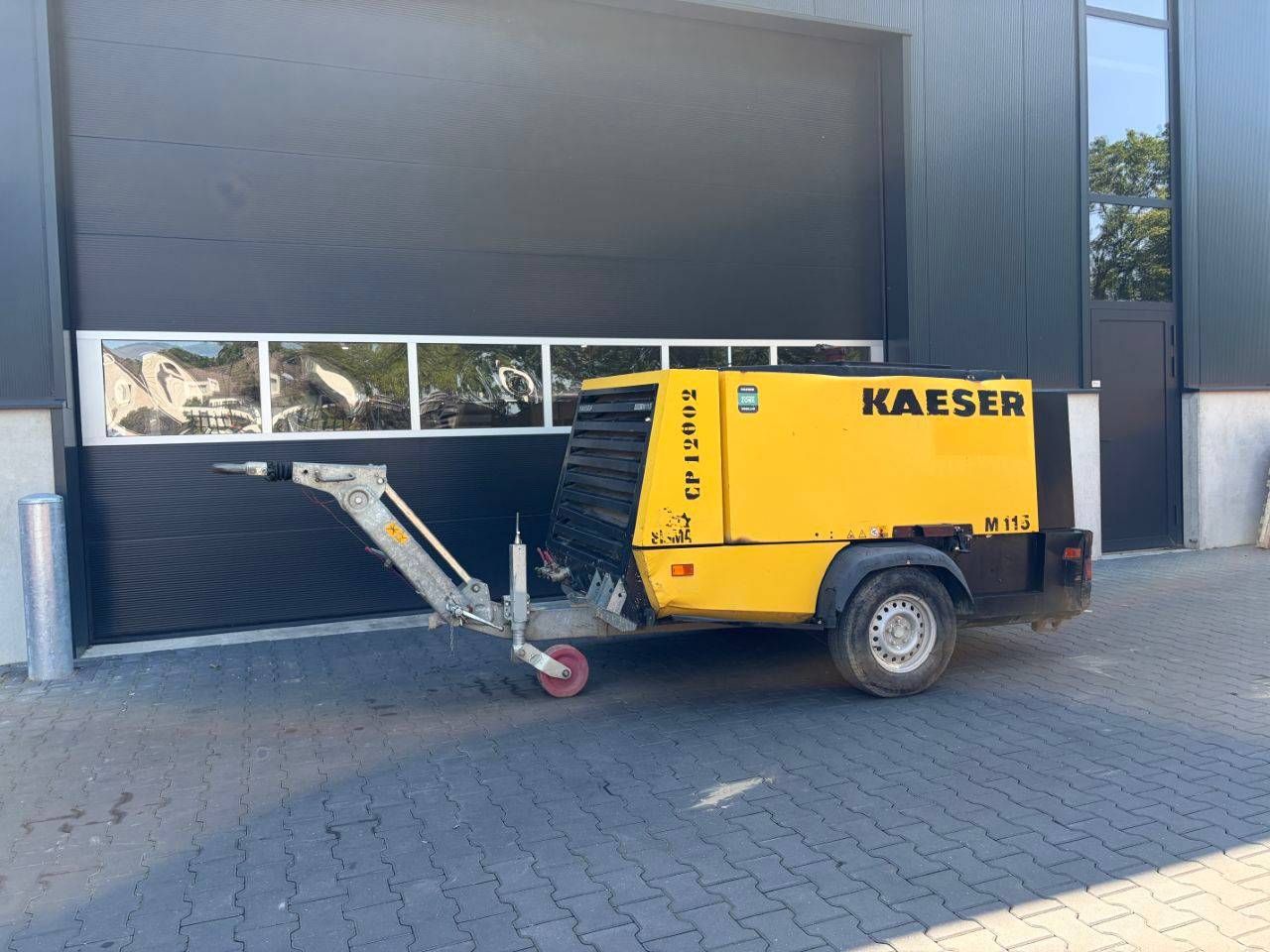 Mobile Compressor Kaeser M115 Diesel 83.5kW 2016