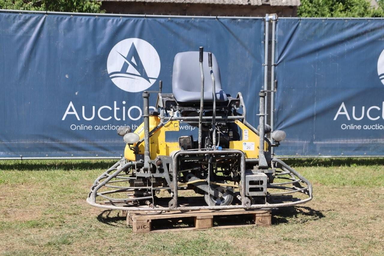 Wacker Neuson CRT 36 26a butterfly machine Petrol