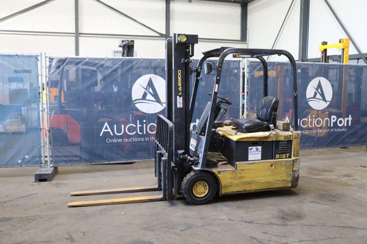 Forklift Daewoo B15T Electric 1500kg 3.3m 