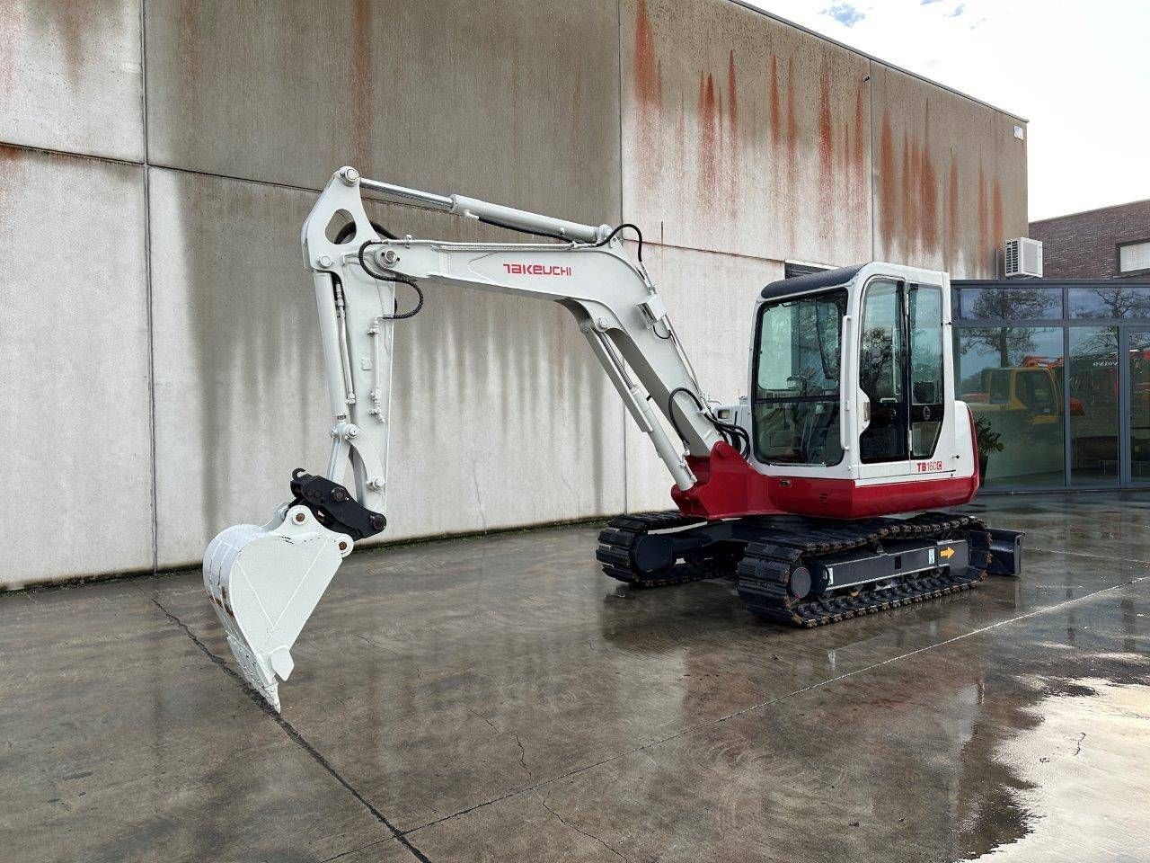 Crawler excavator Takeuchi TB160C Diesel 2012