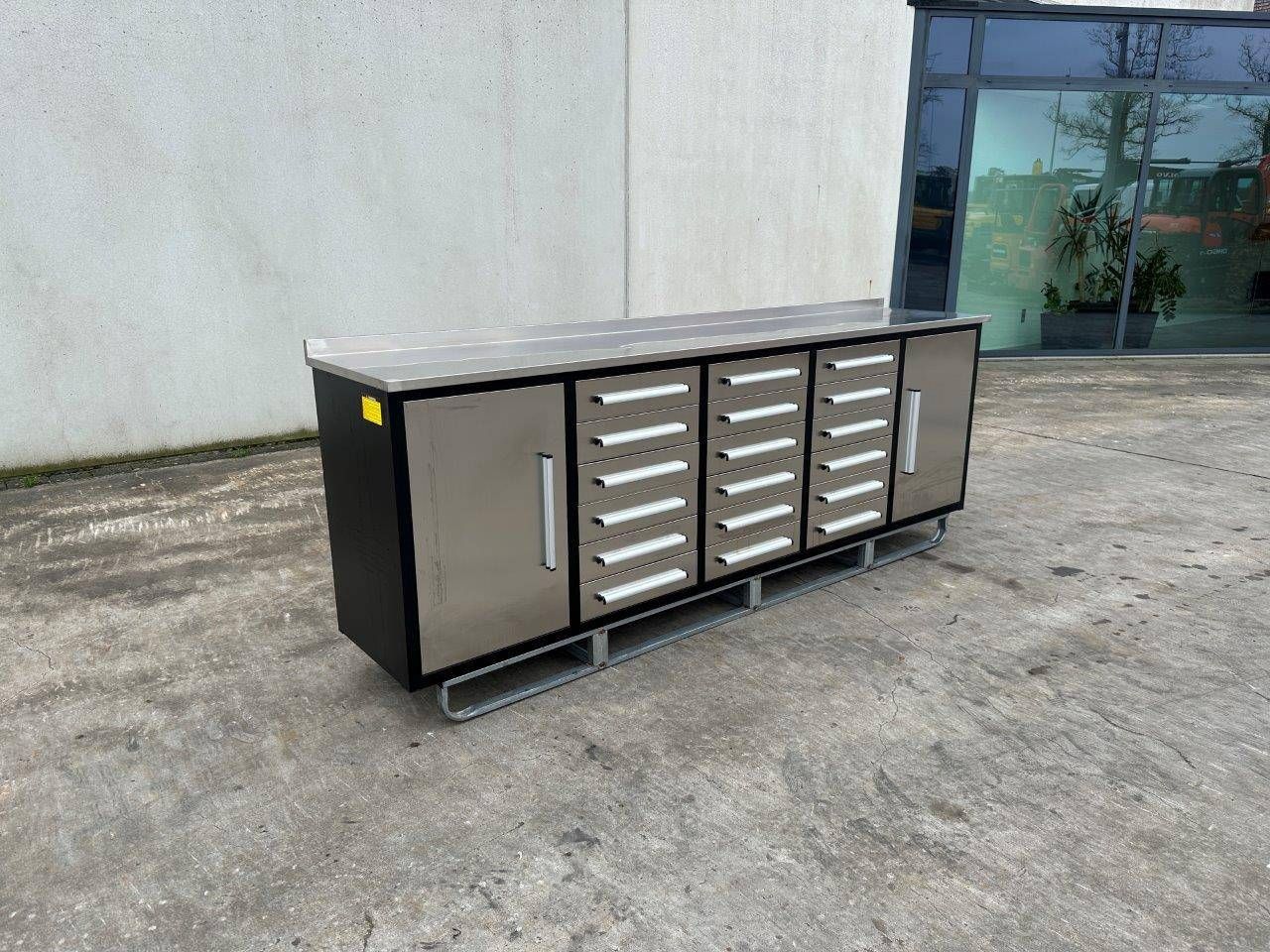 Aluminum Workshop Cabinet New