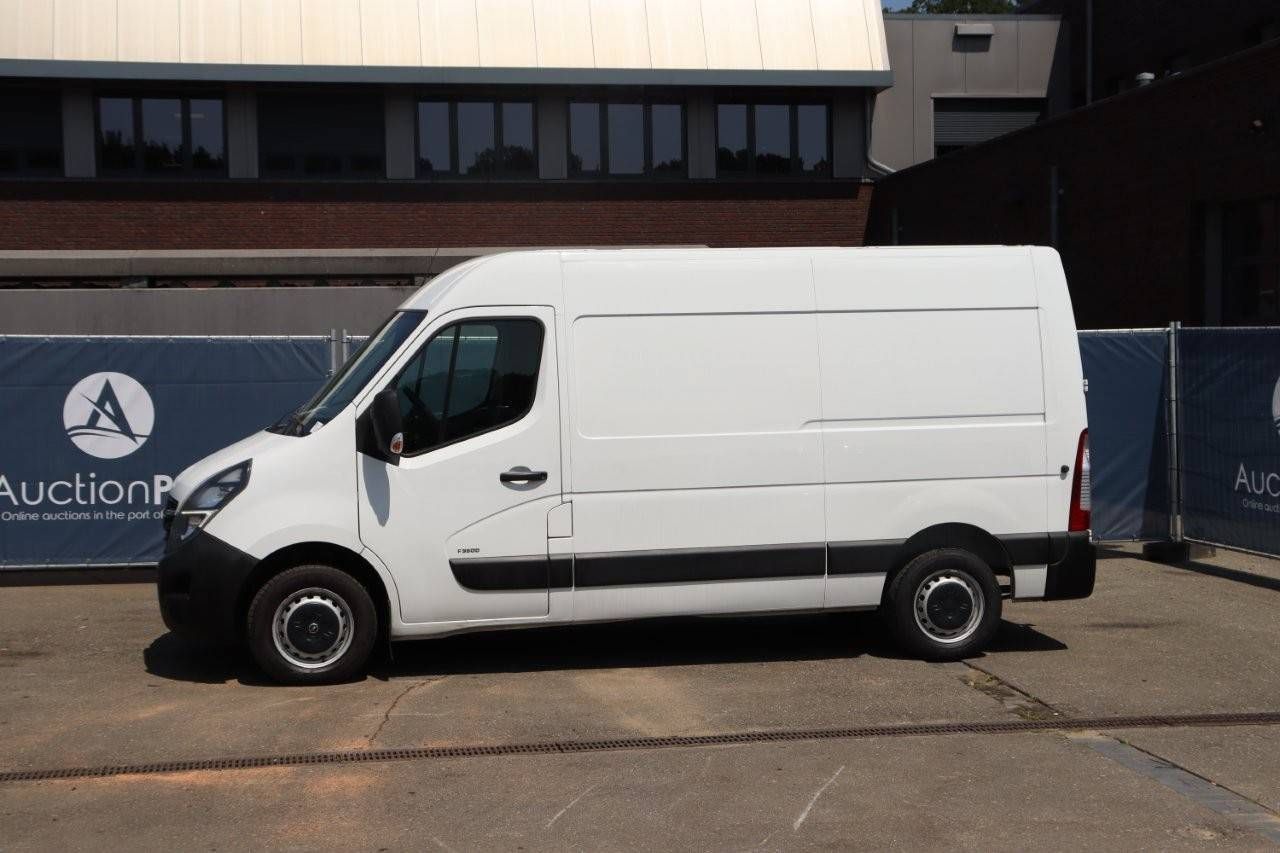 Bestelwagen Opel Movano F3500 Diesel 2019