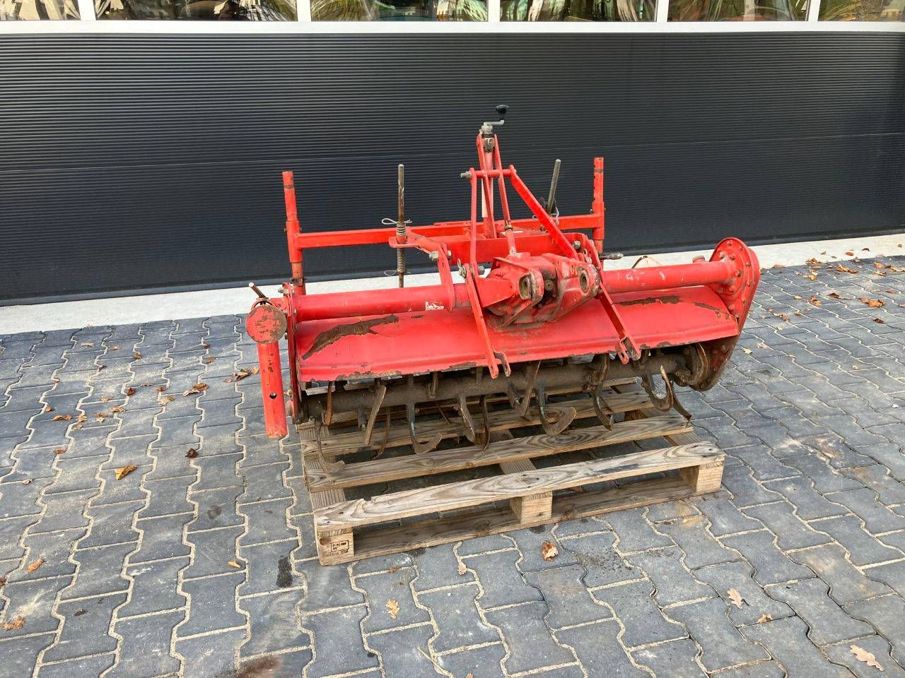 Yanmar RSA1201 tiller