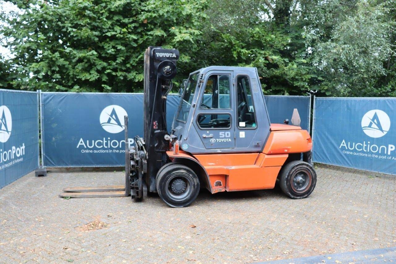 Forklift Toyota 5FD50 Diesel 5000kg 4.7m 2006