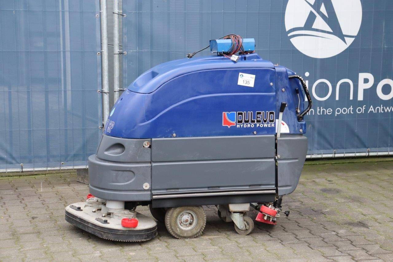 Scrubbing machine Dulevo H707 SP 2007