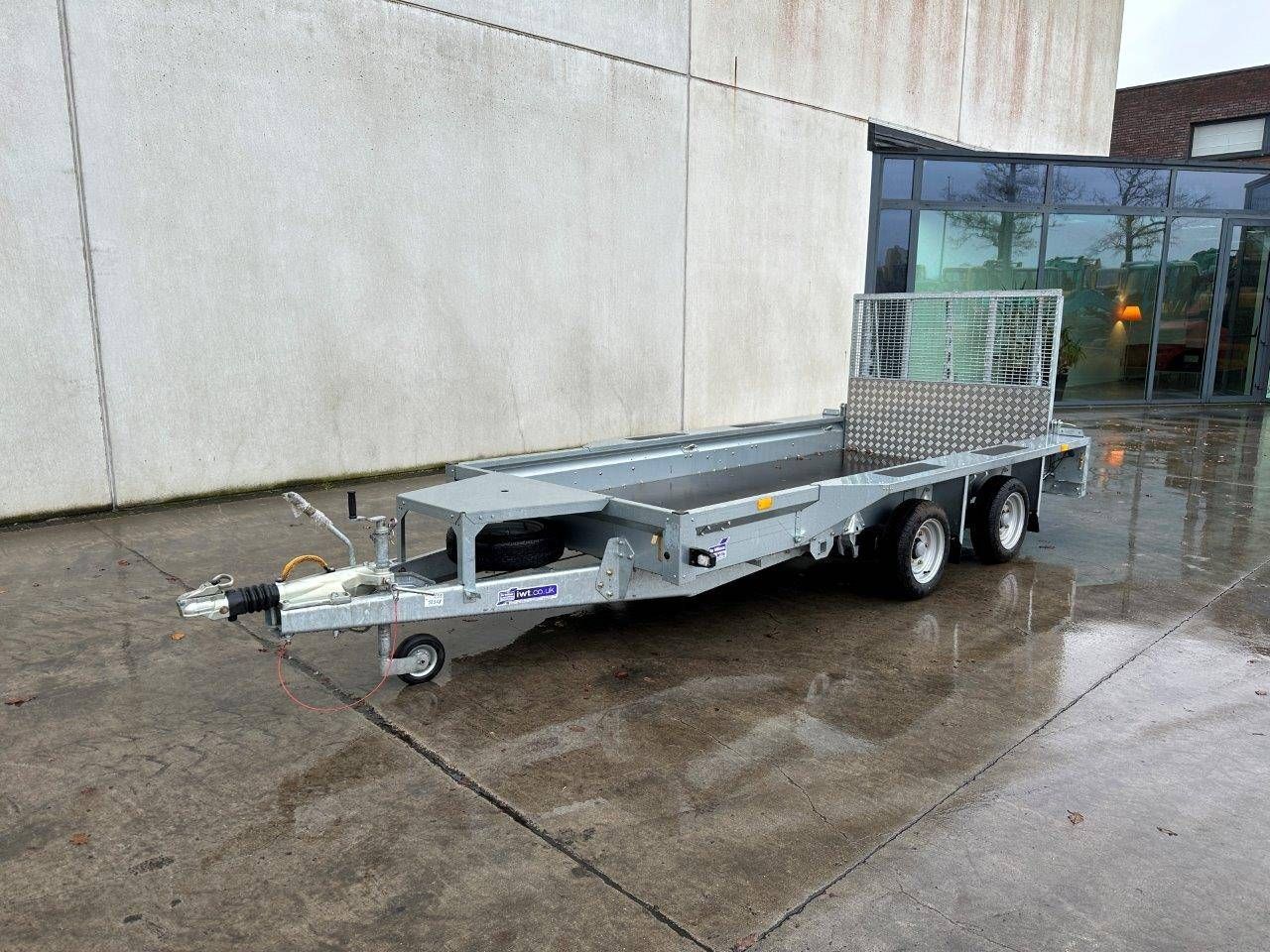 Machine transporter Ifor Williams GX125HD 3660x1570mm 3500kg