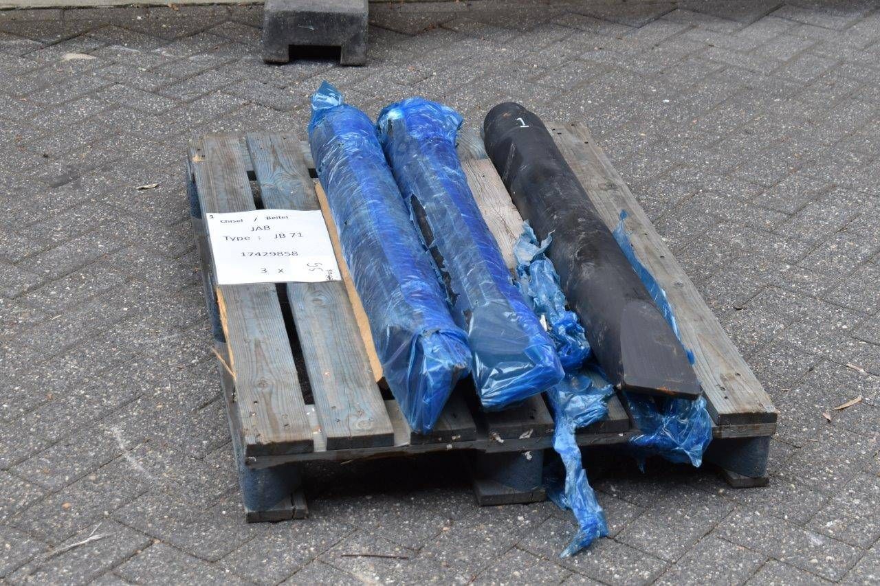 Demolition hammer Chisel / Chisel JAB JC71 3x