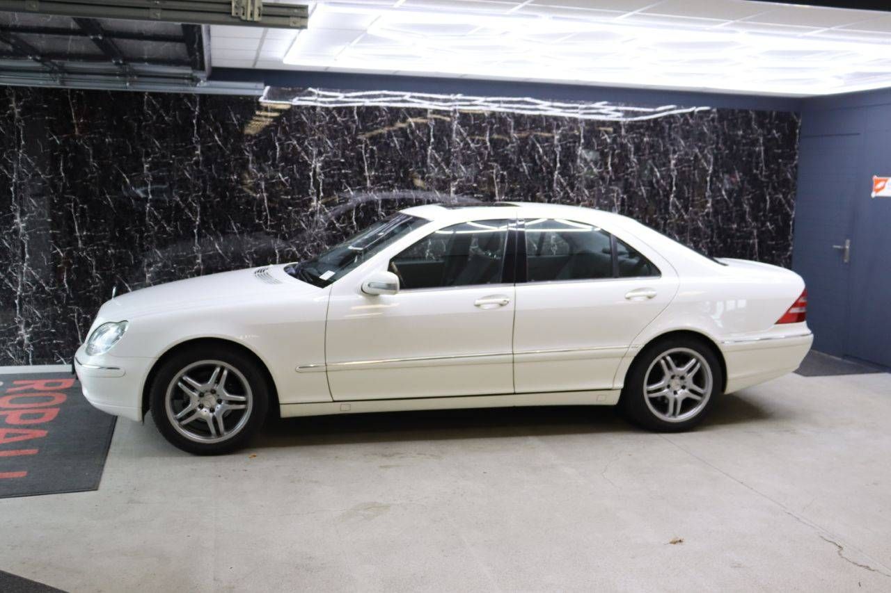 Mercedes-Benz S 320 Petrol 2001