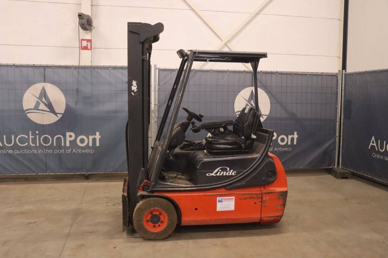 Forklift Linde E16C Electric 1600kg 4.02m 2004