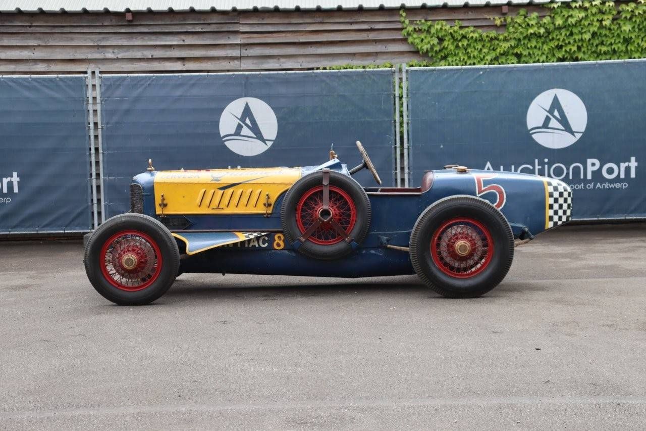 Pontiac Special 8 - prewar racer - 1933 (Margin)