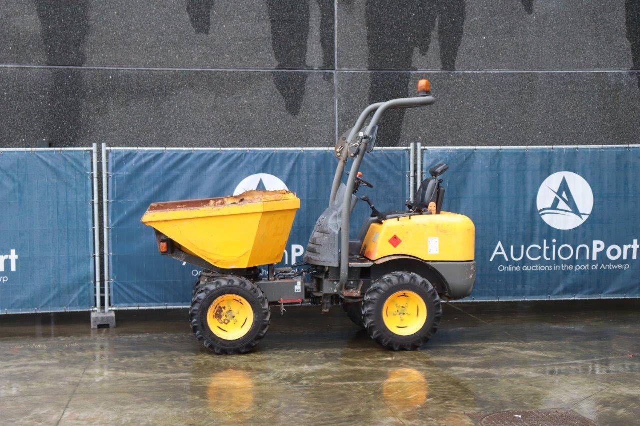 Mini dumper Ausa D 150 AHG Diesel 2016