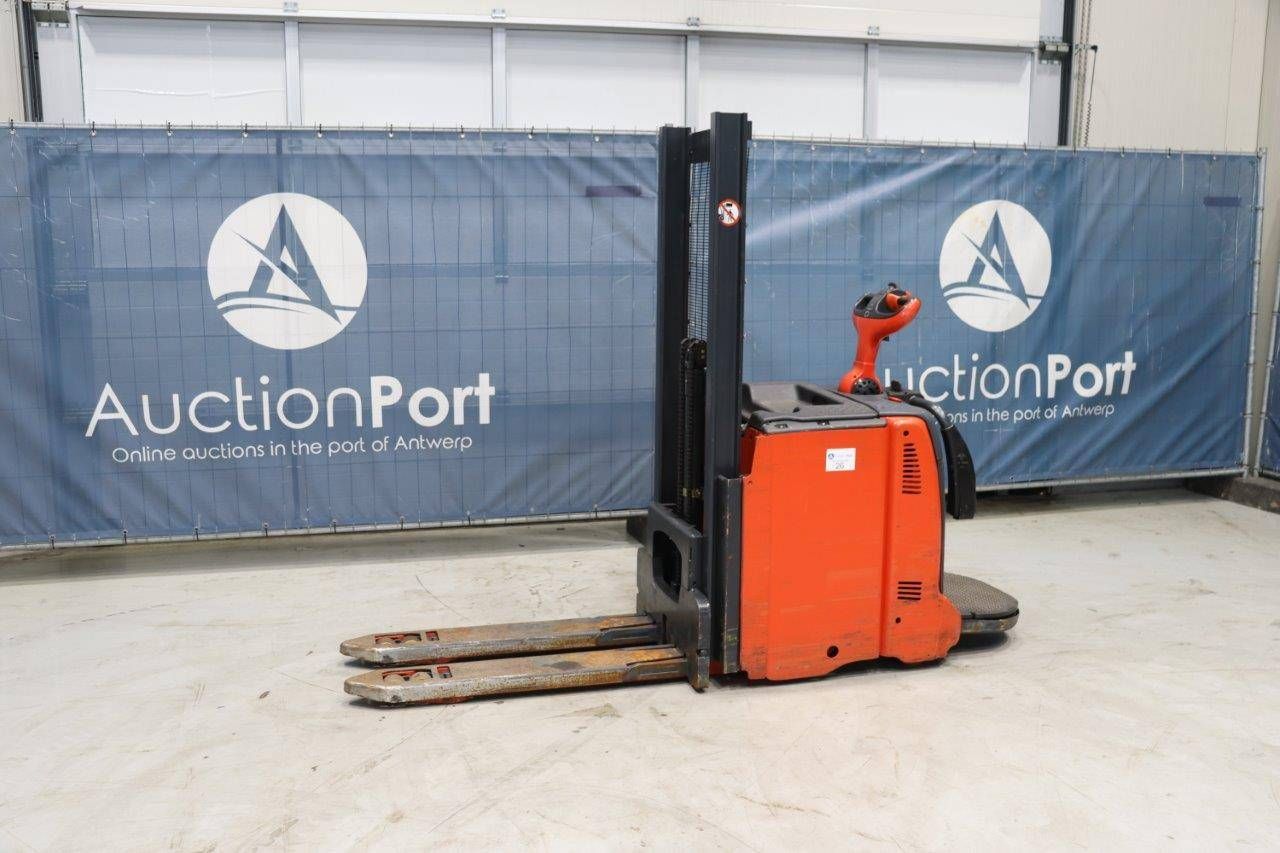 Stacker Linde L12L AP Electric 1200kg 1.55m 2014