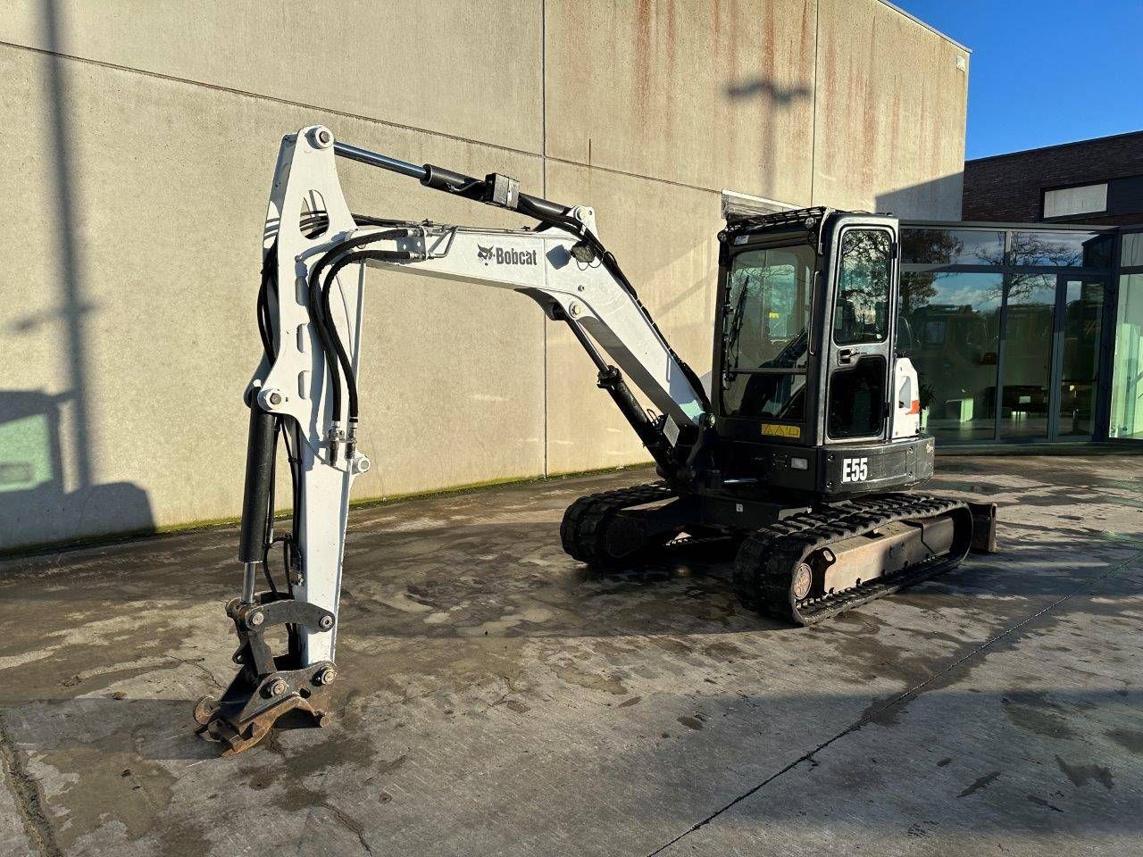 Crawler excavator Bobcat E55 Diesel