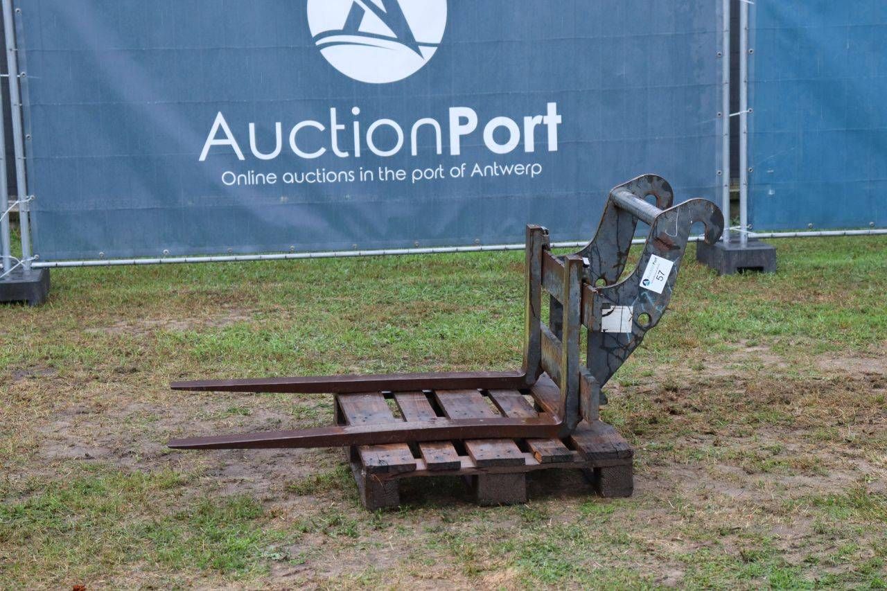 Palletvorken Weidemann 2016
