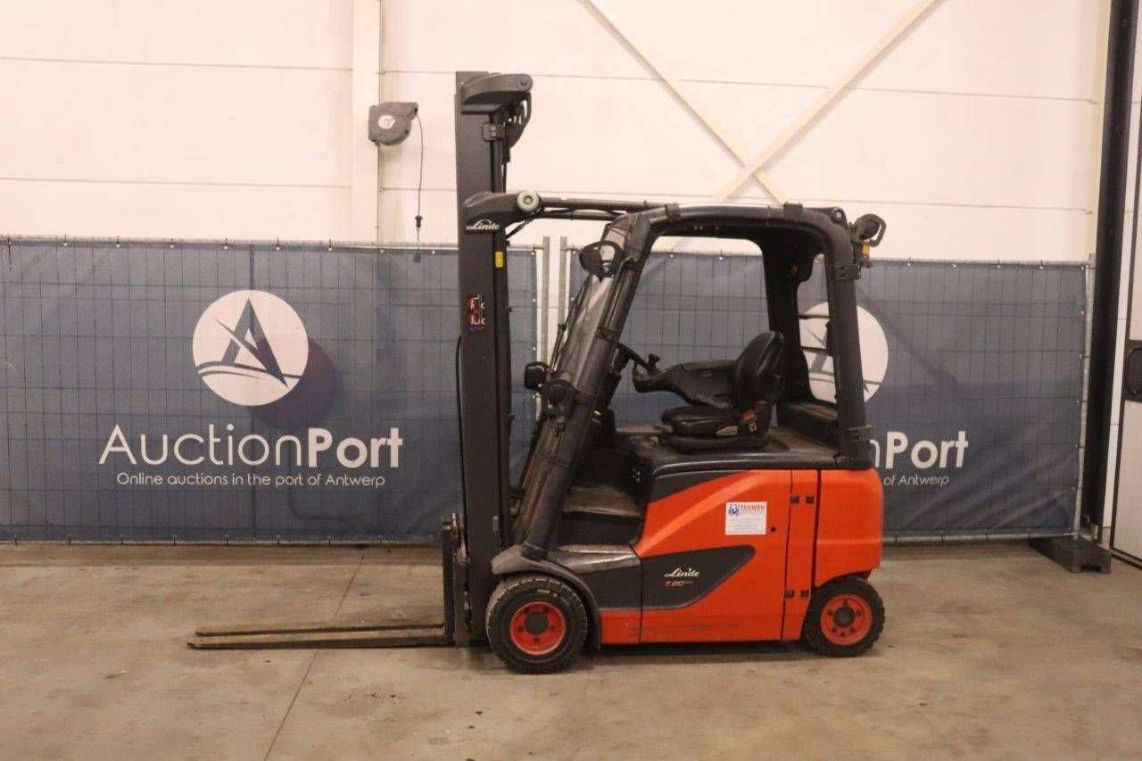 Forklift Linde E20PH-02 Electric 2000kg 2019