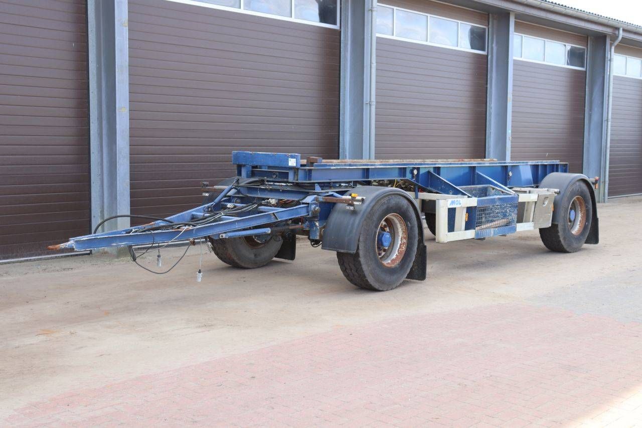 Chassis aanhangwagen MOL
