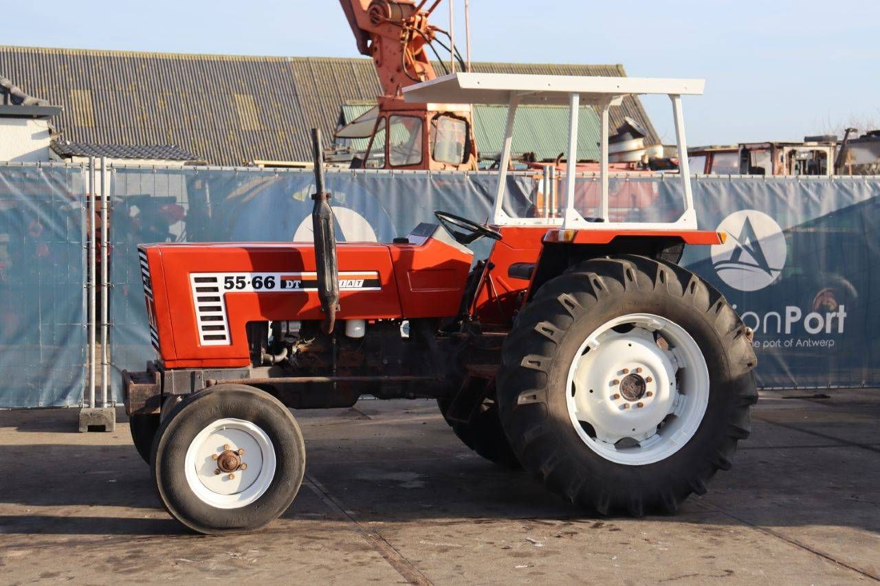Mini tractor Fiat 55-66 DT Diesel 41kW