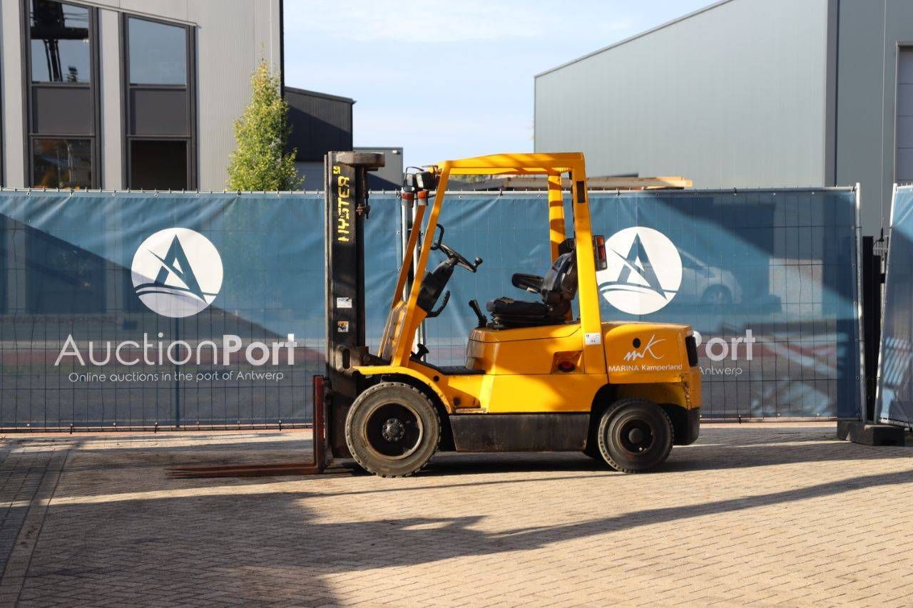 Heftruck Hyster H3.00XM Diesel 2870kg 4.76m 2000