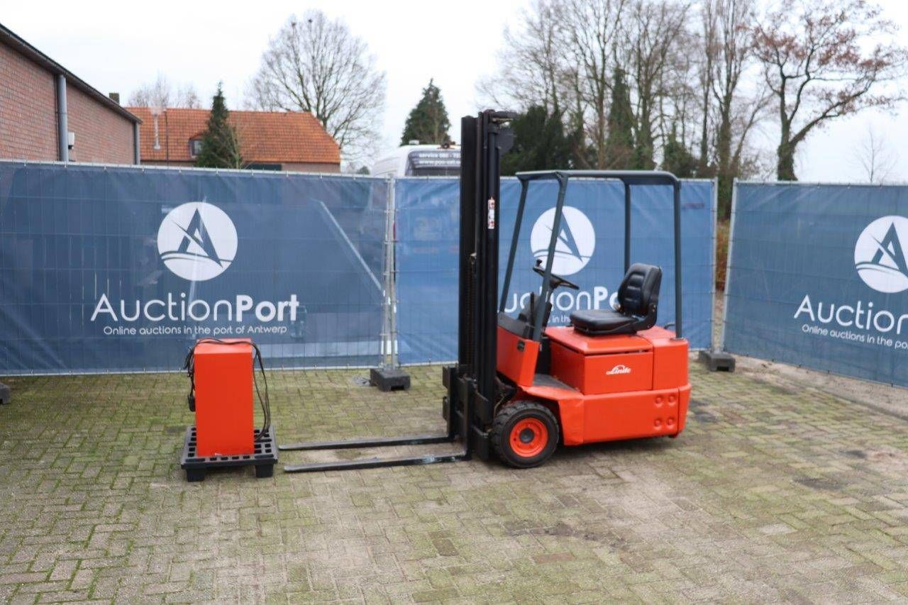Chariot élévateur Linde E12 Électrique 1200kg
