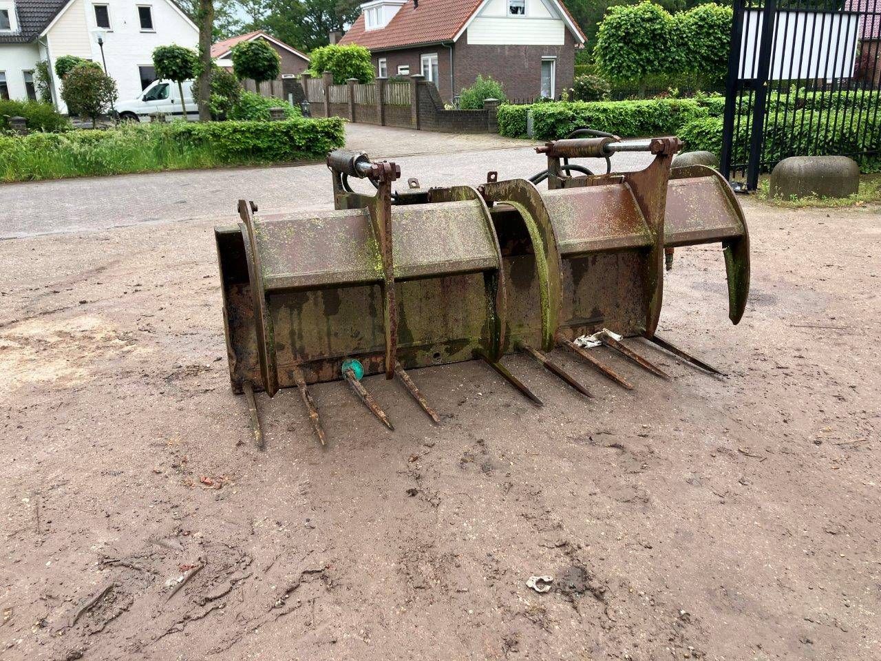 Manure clamp 170cm