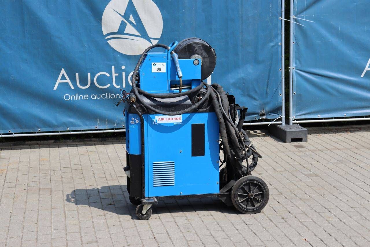 Lasmachine SAF Optipuls 380i W Elektrisch