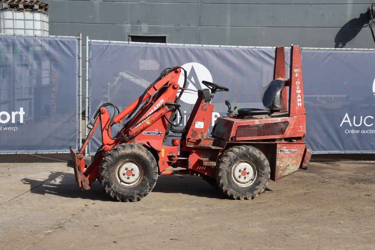 Articulated loader Weidemann 1030 D/P Diesel 16kW 1998