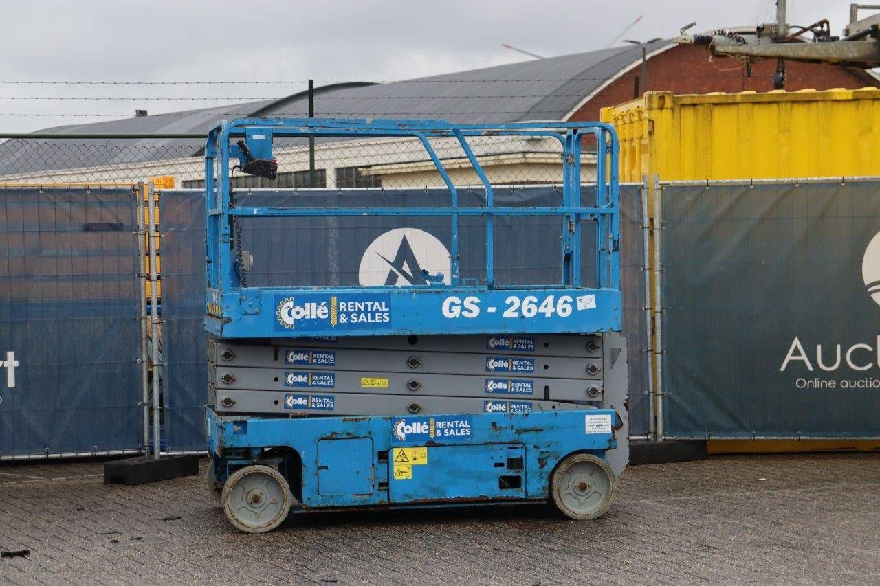 Genie GS-2646 Electric Scissor Lift 9.92m 2015