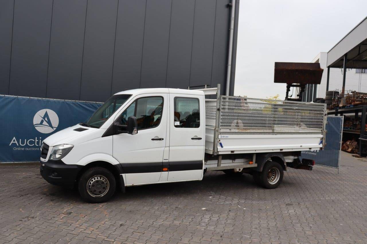 Mercedes-Benz Sprinter 519 Bluetec Diesel 191hp