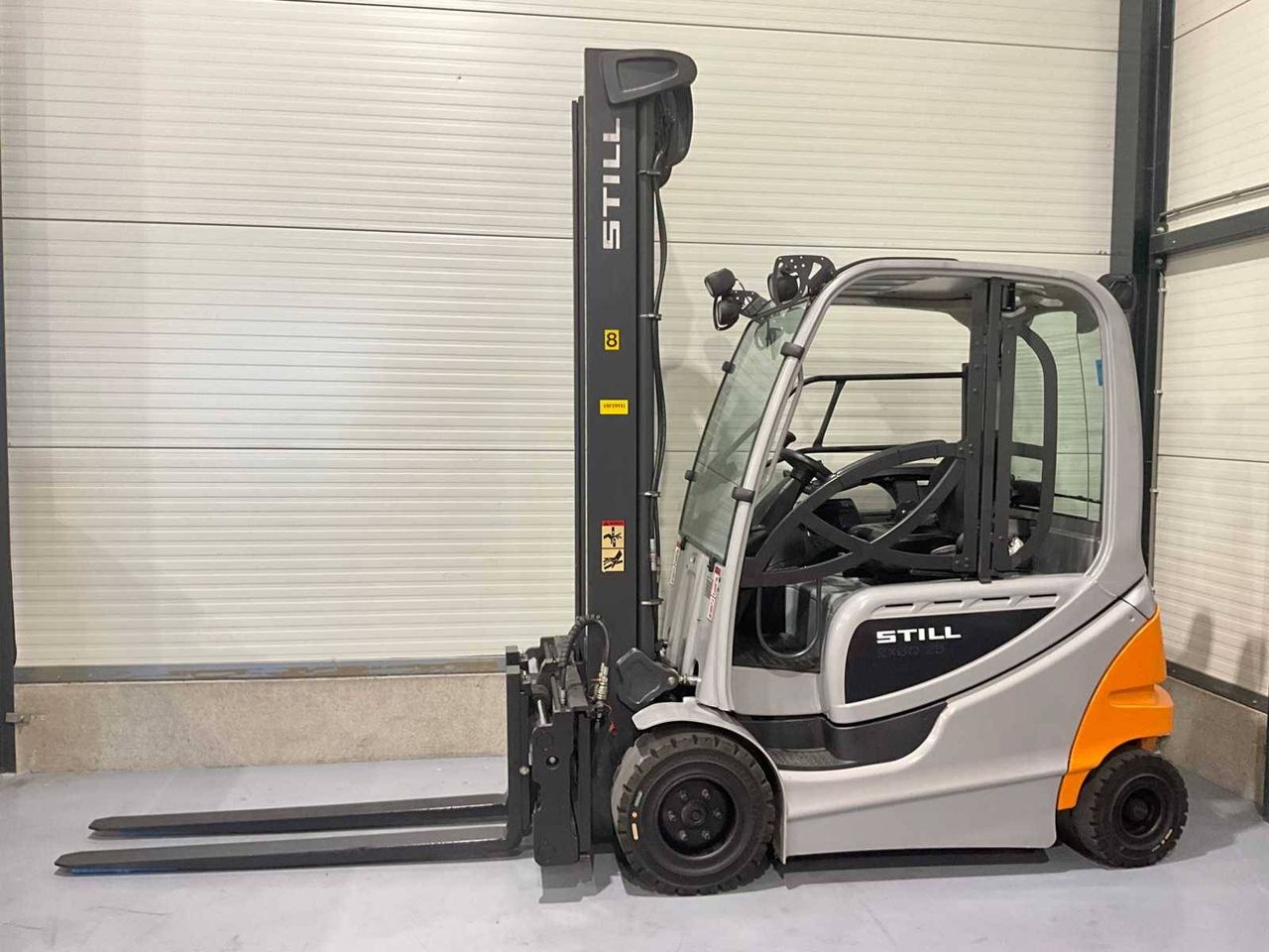 Forklift Still RX60-30 Electric 3000kg 4.54m 2019