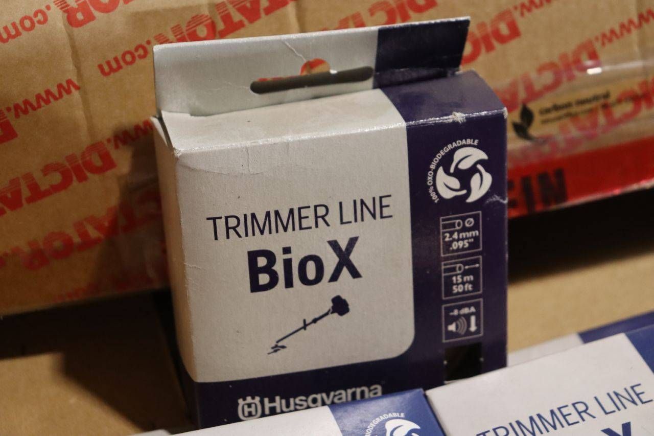 Mower Husqvarna BioX Trimmer Line