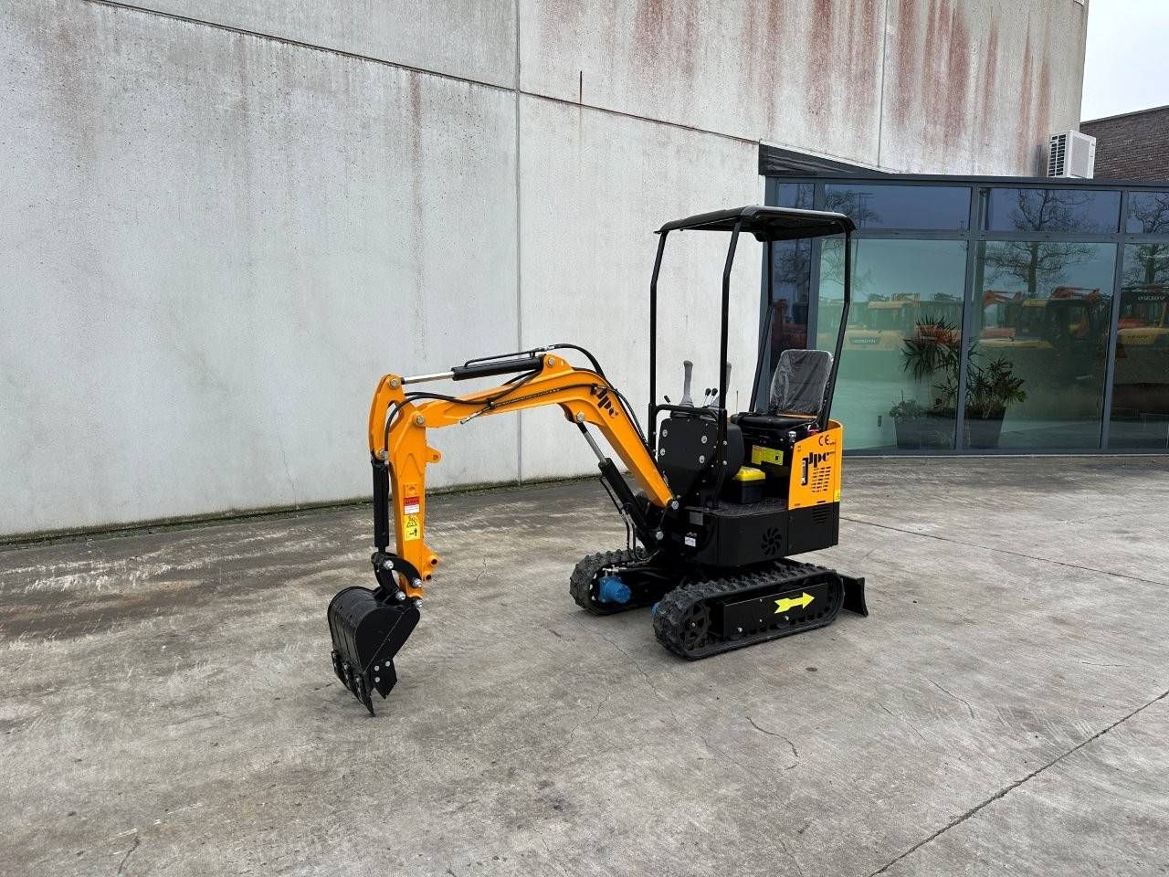 Mini Excavator JPC HT12 Diesel 2024 New