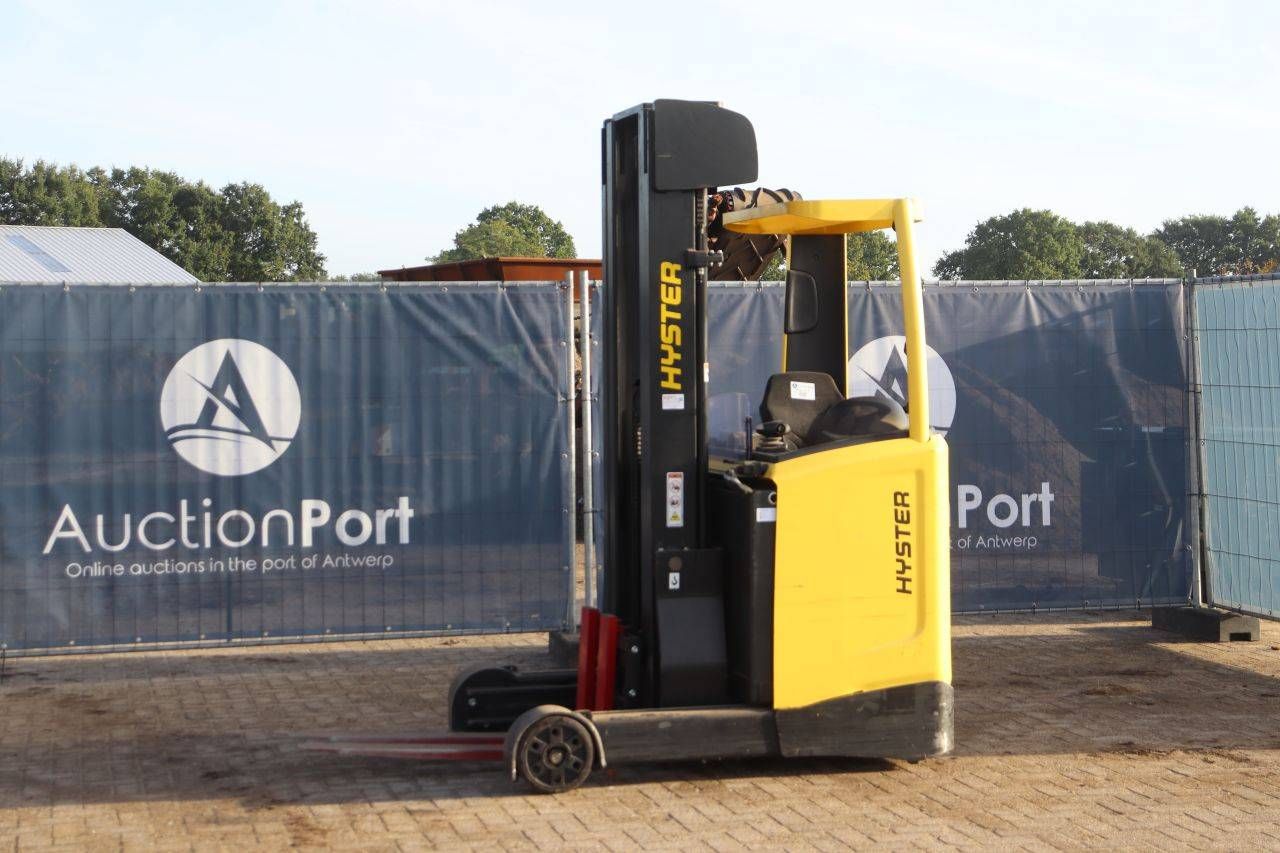 Reachtruck Hyster R1.4 Elektrisch 1400kg 6.0m 2017