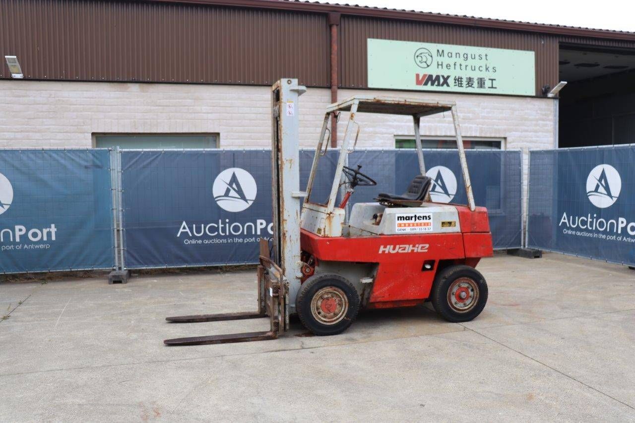Forklift Linde H25D Diesel 2500kg